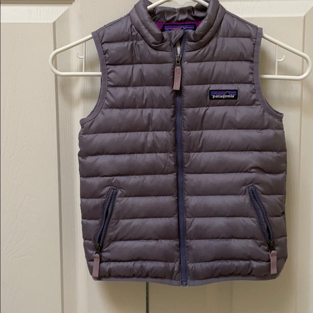 Patagonia Kids Down Vest